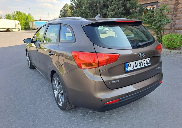 Kia Ceed cena 44800 przebieg: 42000, rok produkcji 2018 z Kłobuck małe 254
